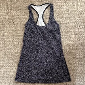 Lululemon cool razorback tank top